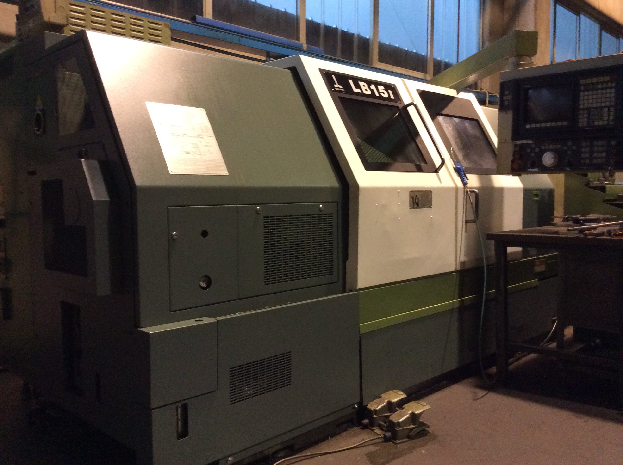 OKUMA lb 15 II  1992